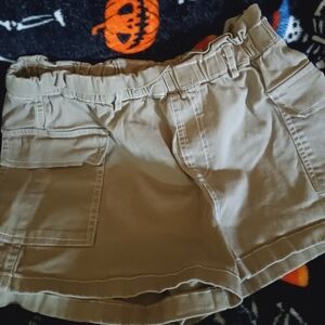 Girls cargo shorts